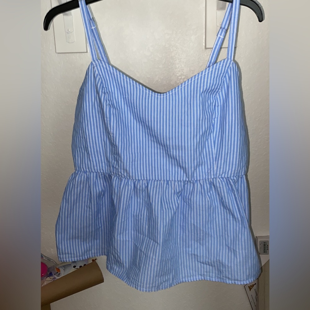 NWT Tank Top babydoll style